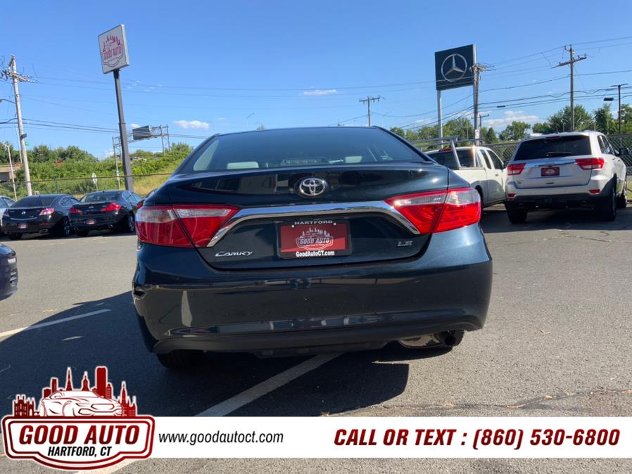 Used Toyota Camry 4dr Sdn I4 Auto LE (Natl) 2015 | Good Auto LLC. Hartford, Connecticut Used Toyota Camry 4dr Sdn I4 Auto LE (Natl) 2015 | Good Auto LLC. Hartford, Connecticut