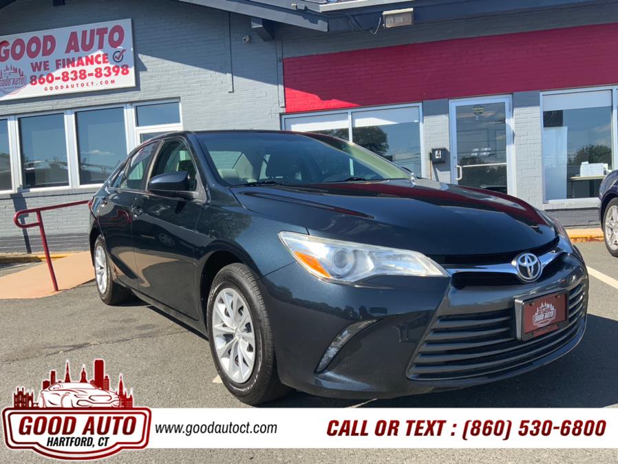Used Toyota Camry 4dr Sdn I4 Auto LE (Natl) 2015 | Good Auto LLC. Hartford, Connecticut Used Toyota Camry 4dr Sdn I4 Auto LE (Natl) 2015 | Good Auto LLC. Hartford, Connecticut
