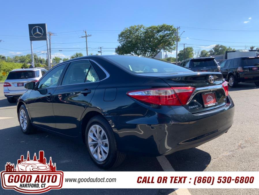 Used Toyota Camry 4dr Sdn I4 Auto LE (Natl) 2015 | Good Auto LLC. Hartford, Connecticut Used Toyota Camry 4dr Sdn I4 Auto LE (Natl) 2015 | Good Auto LLC. Hartford, Connecticut