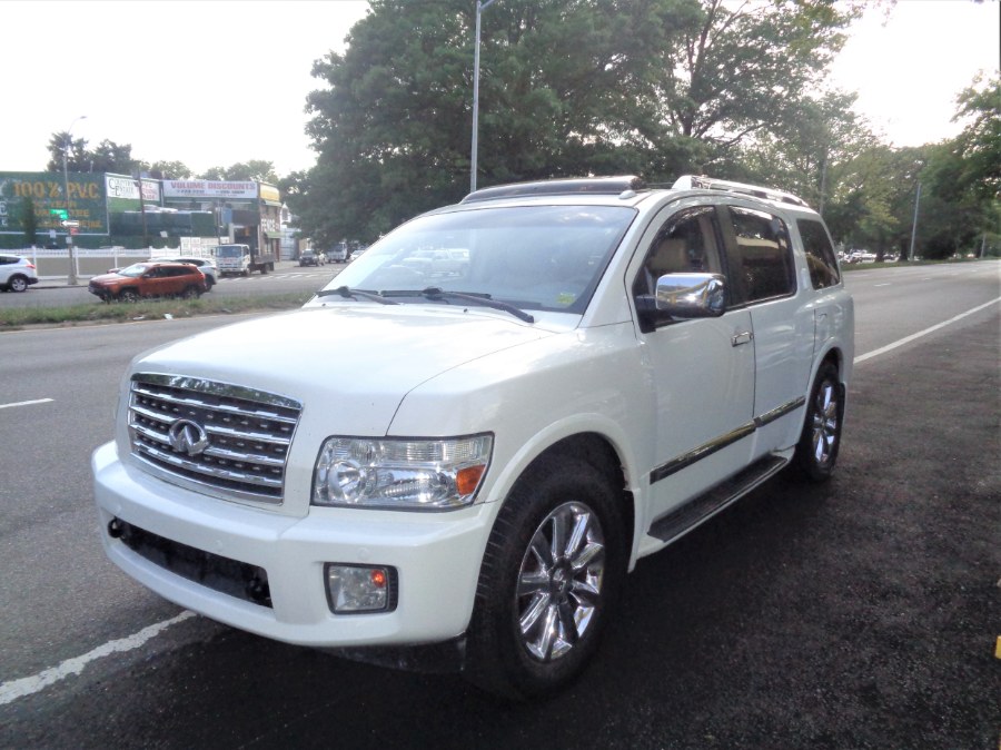 2008 Infiniti QX56 4WD 4dr *Ltd Avail*, available for sale in Elmont, New York | Sunrise of Elmont. Elmont, New York 2008 Infiniti QX56 4WD 4dr *Ltd Avail*, available for sale in Elmont, New York | Sunrise of Elmont. Elmont, New York