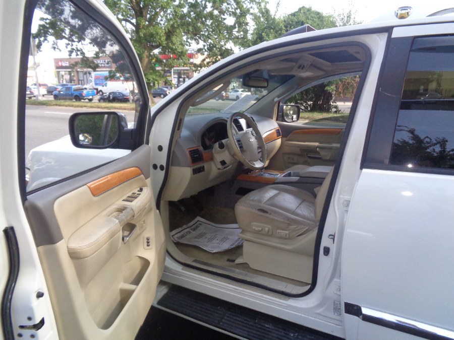 2008 Infiniti QX56 4WD 4dr *Ltd Avail*, available for sale in Elmont, New York | Sunrise of Elmont. Elmont, New York 2008 Infiniti QX56 4WD 4dr *Ltd Avail*, available for sale in Elmont, New York | Sunrise of Elmont. Elmont, New York