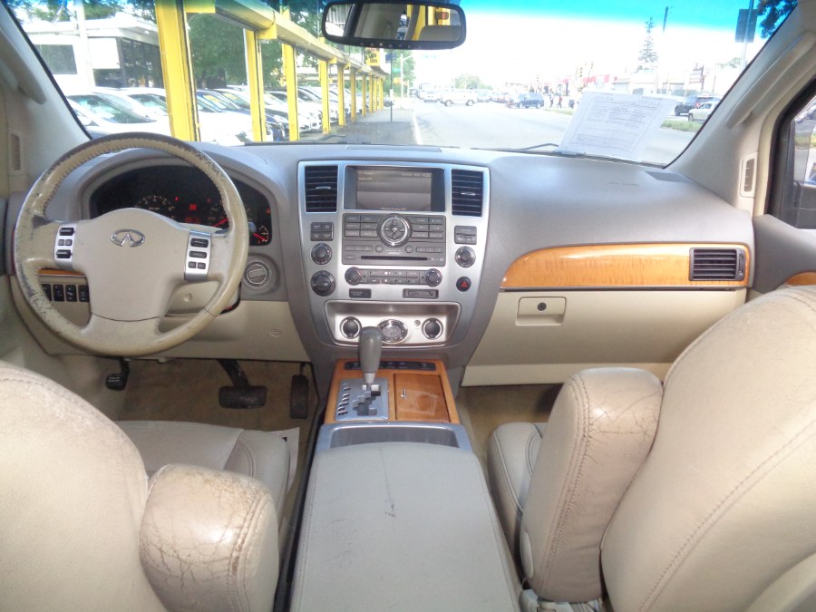 2008 Infiniti QX56 4WD 4dr *Ltd Avail*, available for sale in Elmont, New York | Sunrise of Elmont. Elmont, New York 2008 Infiniti QX56 4WD 4dr *Ltd Avail*, available for sale in Elmont, New York | Sunrise of Elmont. Elmont, New York