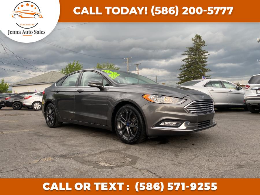 Used Ford Fusion SE FWD 2018 | Jenna Auto Sale Inc. Roseville, Michigan Used Ford Fusion SE FWD 2018 | Jenna Auto Sale Inc. Roseville, Michigan