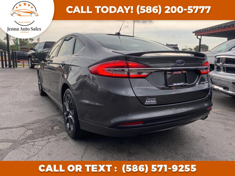 Used Ford Fusion SE FWD 2018 | Jenna Auto Sale Inc. Roseville, Michigan Used Ford Fusion SE FWD 2018 | Jenna Auto Sale Inc. Roseville, Michigan