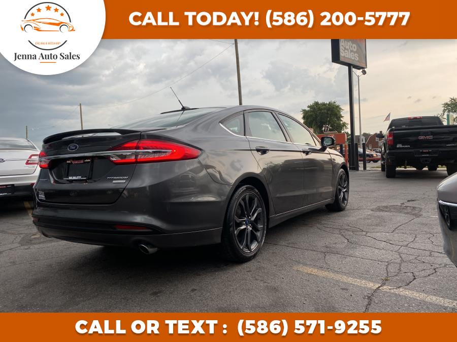 Used Ford Fusion SE FWD 2018 | Jenna Auto Sale Inc. Roseville, Michigan Used Ford Fusion SE FWD 2018 | Jenna Auto Sale Inc. Roseville, Michigan