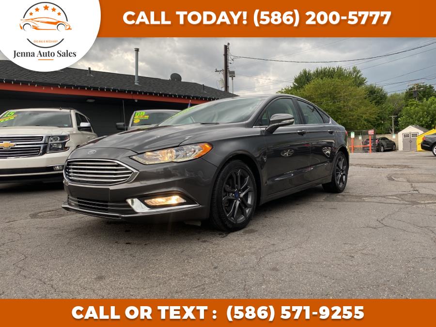 Used Ford Fusion SE FWD 2018 | Jenna Auto Sale Inc. Roseville, Michigan Used Ford Fusion SE FWD 2018 | Jenna Auto Sale Inc. Roseville, Michigan
