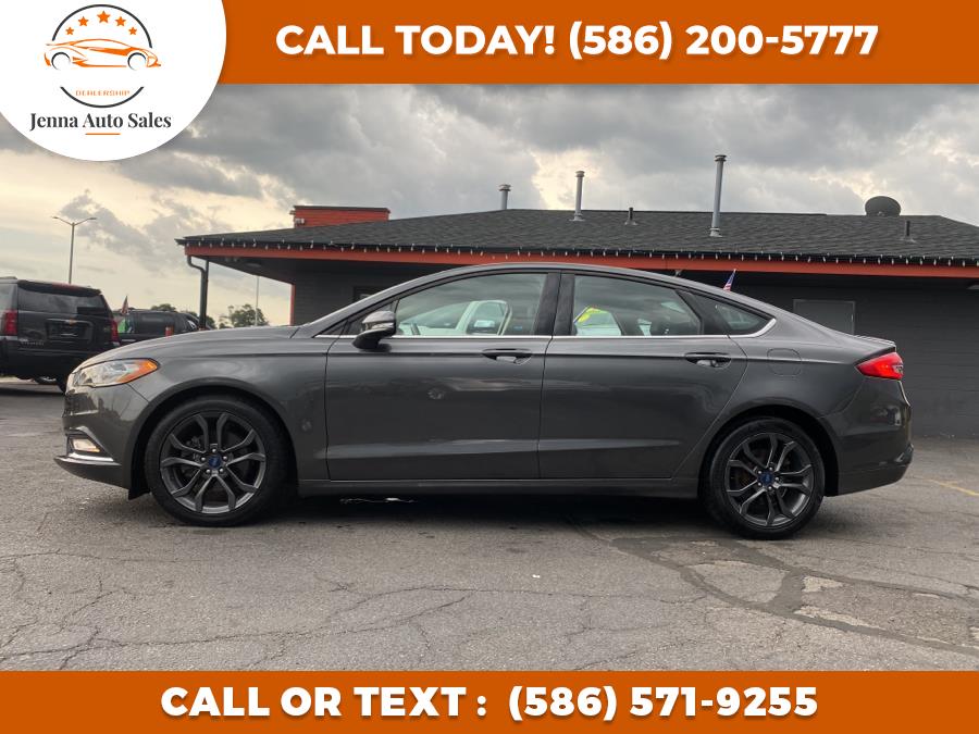 Used Ford Fusion SE FWD 2018 | Jenna Auto Sale Inc. Roseville, Michigan Used Ford Fusion SE FWD 2018 | Jenna Auto Sale Inc. Roseville, Michigan