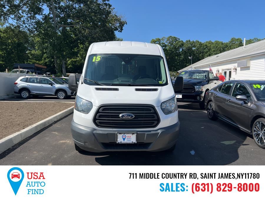 Used Ford Transit Cargo Van T-250 148" Med Rf 9000 GVWR Sliding RH Dr 2015 | USA Auto Find. Saint James, New York Used Ford Transit Cargo Van T-250 148" Med Rf 9000 GVWR Sliding RH Dr 2015 | USA Auto Find. Saint James, New York
