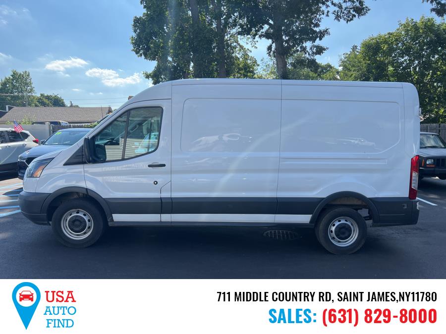Used Ford Transit Cargo Van T-250 148" Med Rf 9000 GVWR Sliding RH Dr 2015 | USA Auto Find. Saint James, New York Used Ford Transit Cargo Van T-250 148" Med Rf 9000 GVWR Sliding RH Dr 2015 | USA Auto Find. Saint James, New York
