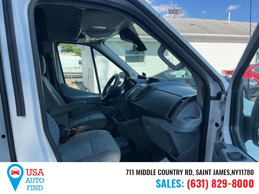 Used Ford Transit Cargo Van T-250 148" Med Rf 9000 GVWR Sliding RH Dr 2015 | USA Auto Find. Saint James, New York Used Ford Transit Cargo Van T-250 148" Med Rf 9000 GVWR Sliding RH Dr 2015 | USA Auto Find. Saint James, New York