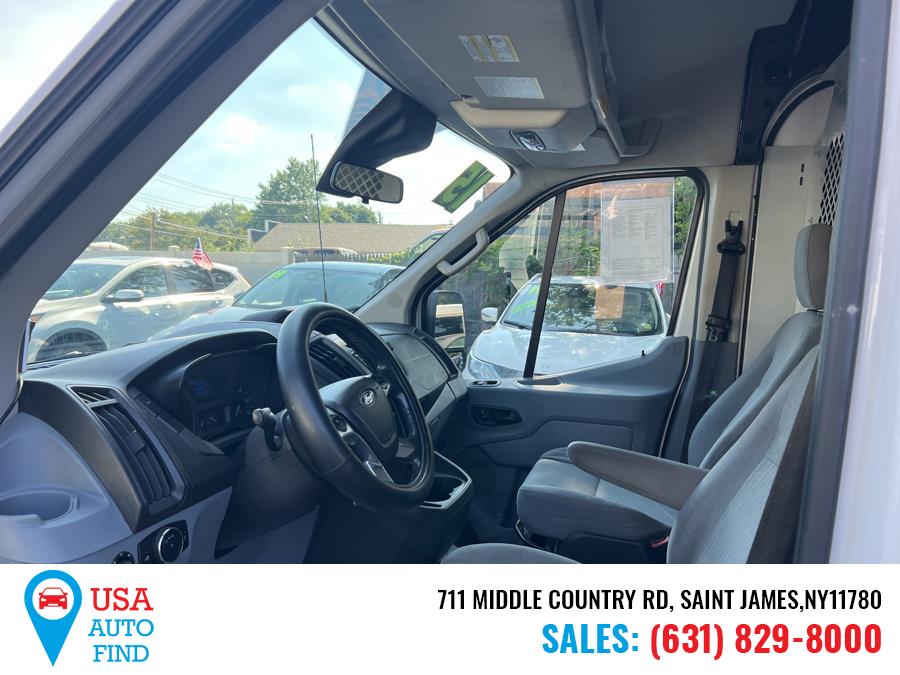 Used Ford Transit Cargo Van T-250 148" Med Rf 9000 GVWR Sliding RH Dr 2015 | USA Auto Find. Saint James, New York Used Ford Transit Cargo Van T-250 148" Med Rf 9000 GVWR Sliding RH Dr 2015 | USA Auto Find. Saint James, New York