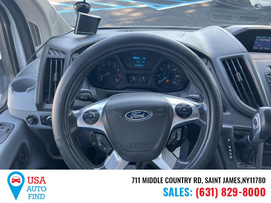 Used Ford Transit Cargo Van T-250 148" Med Rf 9000 GVWR Sliding RH Dr 2015 | USA Auto Find. Saint James, New York Used Ford Transit Cargo Van T-250 148" Med Rf 9000 GVWR Sliding RH Dr 2015 | USA Auto Find. Saint James, New York