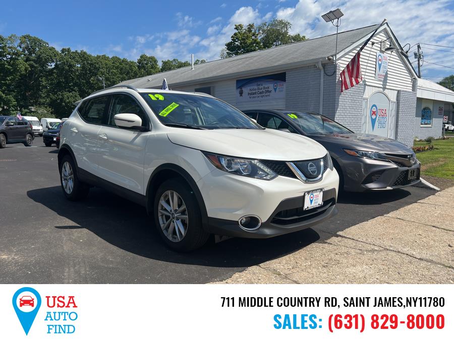Used Nissan Rogue Sport AWD SV 2019 | USA Auto Find. Saint James, New York