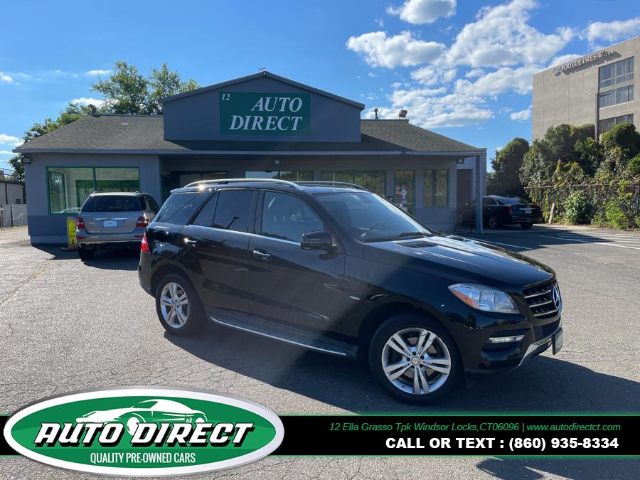 2012 Mercedes-Benz M-Class 4MATIC 4dr ML350 BlueTEC, available for sale in Windsor Locks, Connecticut | Auto Direct LLC. Windsor Locks, Connecticut