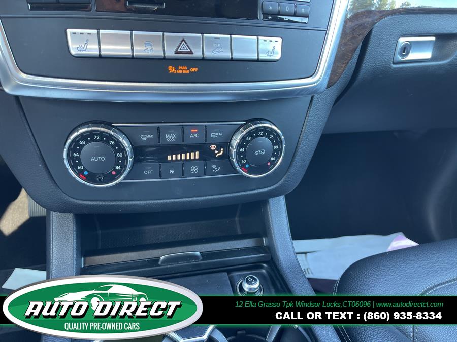 2012 Mercedes-Benz M-Class 4MATIC 4dr ML350 BlueTEC, available for sale in Windsor Locks, Connecticut | Auto Direct LLC. Windsor Locks, Connecticut 2012 Mercedes-Benz M-Class 4MATIC 4dr ML350 BlueTEC, available for sale in Windsor Locks, Connecticut | Auto Direct LLC. Windsor Locks, Connecticut