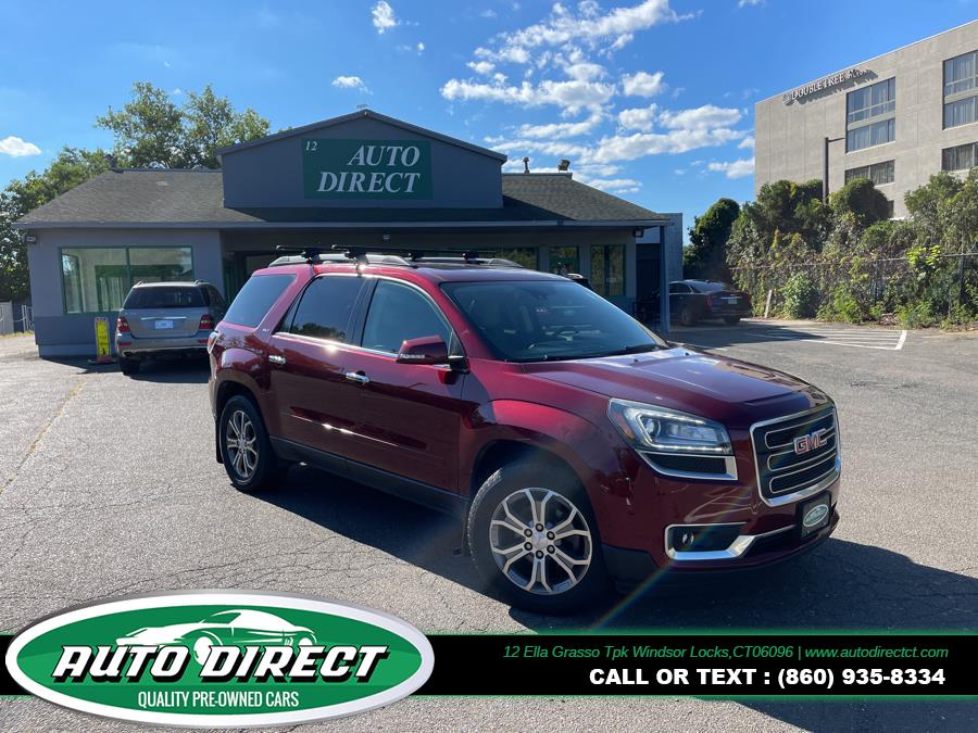 Used GMC Acadia AWD 4dr SLT w/SLT-1 2016 | Auto Direct LLC. Windsor Locks, Connecticut Used GMC Acadia AWD 4dr SLT w/SLT-1 2016 | Auto Direct LLC. Windsor Locks, Connecticut