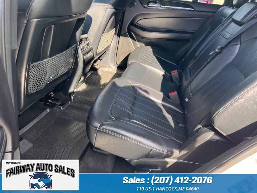 Used Mercedes-Benz GLS GLS450 4MATIC SUV 2017 | Fairway Auto Sales. Hancock, Maine Used Mercedes-Benz GLS GLS450 4MATIC SUV 2017 | Fairway Auto Sales. Hancock, Maine