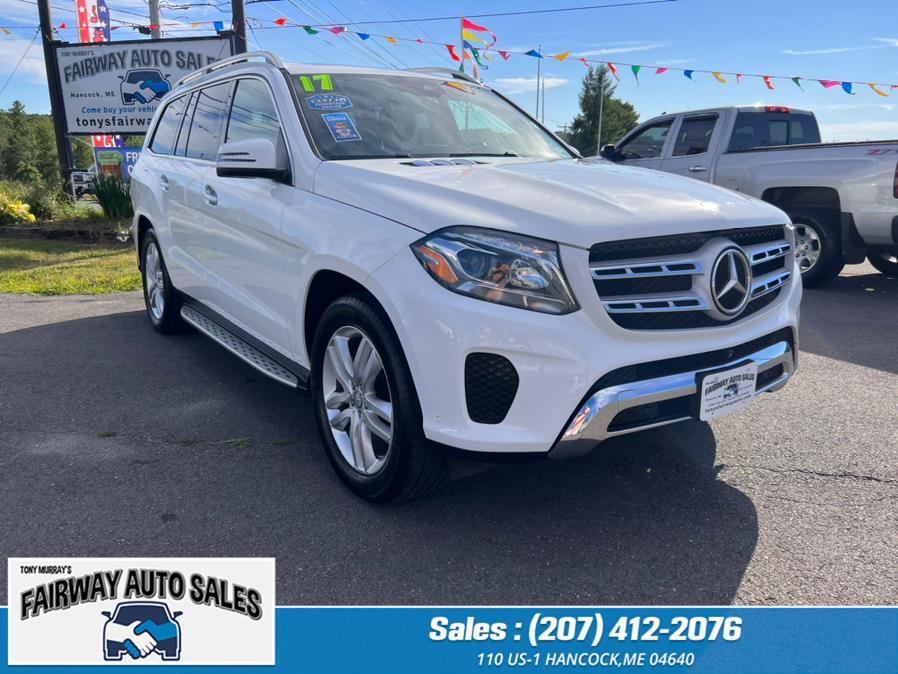 Used Mercedes-Benz GLS GLS450 4MATIC SUV 2017 | Fairway Auto Sales. Hancock, Maine Used Mercedes-Benz GLS GLS450 4MATIC SUV 2017 | Fairway Auto Sales. Hancock, Maine
