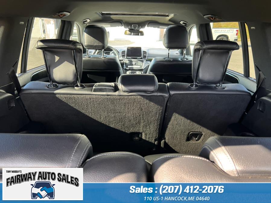 Used Mercedes-Benz GLS GLS450 4MATIC SUV 2017 | Fairway Auto Sales. Hancock, Maine Used Mercedes-Benz GLS GLS450 4MATIC SUV 2017 | Fairway Auto Sales. Hancock, Maine
