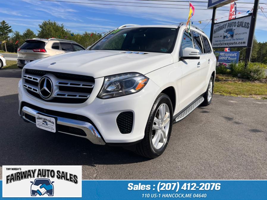 Used Mercedes-Benz GLS GLS450 4MATIC SUV 2017 | Fairway Auto Sales. Hancock, Maine Used Mercedes-Benz GLS GLS450 4MATIC SUV 2017 | Fairway Auto Sales. Hancock, Maine