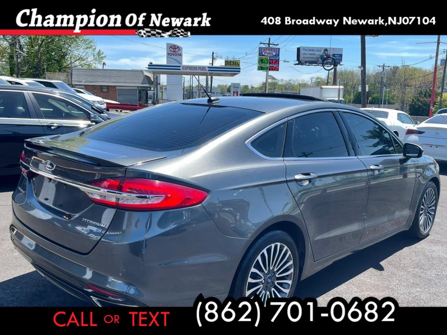 Used Ford Fusion Titanium AWD 2018 | Champion Of Newark. Newark, New Jersey Used Ford Fusion Titanium AWD 2018 | Champion Of Newark. Newark, New Jersey