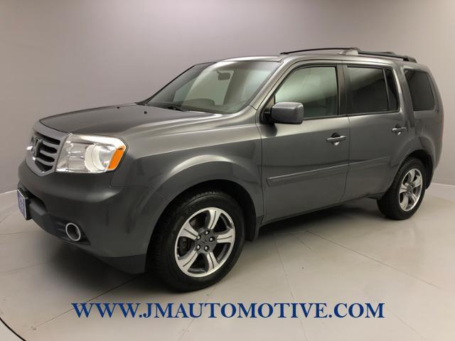 2015 Honda Pilot 4WD 4dr SE, available for sale in Naugatuck, Connecticut | J&M Automotive Sls&Svc LLC. Naugatuck, Connecticut