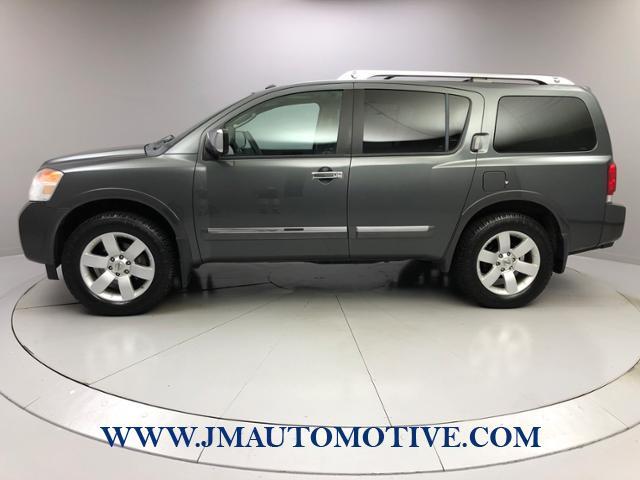 2011 Nissan Armada 4WD 4dr SL, available for sale in Naugatuck, Connecticut | J&M Automotive Sls&Svc LLC. Naugatuck, Connecticut 2011 Nissan Armada 4WD 4dr SL, available for sale in Naugatuck, Connecticut | J&M Automotive Sls&Svc LLC. Naugatuck, Connecticut