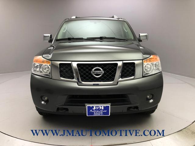 2011 Nissan Armada 4WD 4dr SL, available for sale in Naugatuck, Connecticut | J&M Automotive Sls&Svc LLC. Naugatuck, Connecticut 2011 Nissan Armada 4WD 4dr SL, available for sale in Naugatuck, Connecticut | J&M Automotive Sls&Svc LLC. Naugatuck, Connecticut