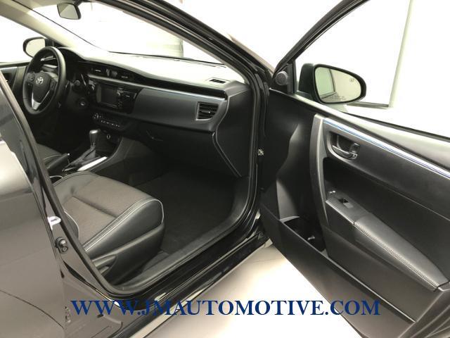2015 Toyota Corolla 4dr Sdn CVT S Plus, available for sale in Naugatuck, Connecticut | J&M Automotive Sls&Svc LLC. Naugatuck, Connecticut 2015 Toyota Corolla 4dr Sdn CVT S Plus, available for sale in Naugatuck, Connecticut | J&M Automotive Sls&Svc LLC. Naugatuck, Connecticut