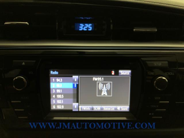 2015 Toyota Corolla 4dr Sdn CVT S Plus, available for sale in Naugatuck, Connecticut | J&M Automotive Sls&Svc LLC. Naugatuck, Connecticut 2015 Toyota Corolla 4dr Sdn CVT S Plus, available for sale in Naugatuck, Connecticut | J&M Automotive Sls&Svc LLC. Naugatuck, Connecticut