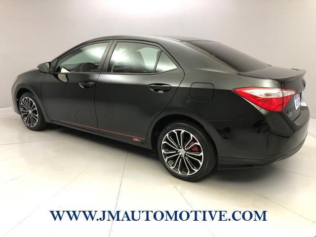 2015 Toyota Corolla 4dr Sdn CVT S Plus, available for sale in Naugatuck, Connecticut | J&M Automotive Sls&Svc LLC. Naugatuck, Connecticut 2015 Toyota Corolla 4dr Sdn CVT S Plus, available for sale in Naugatuck, Connecticut | J&M Automotive Sls&Svc LLC. Naugatuck, Connecticut