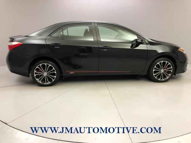 2015 Toyota Corolla 4dr Sdn CVT S Plus, available for sale in Naugatuck, Connecticut | J&M Automotive Sls&Svc LLC. Naugatuck, Connecticut 2015 Toyota Corolla 4dr Sdn CVT S Plus, available for sale in Naugatuck, Connecticut | J&M Automotive Sls&Svc LLC. Naugatuck, Connecticut