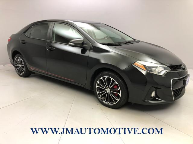 2015 Toyota Corolla 4dr Sdn CVT S Plus, available for sale in Naugatuck, Connecticut | J&M Automotive Sls&Svc LLC. Naugatuck, Connecticut 2015 Toyota Corolla 4dr Sdn CVT S Plus, available for sale in Naugatuck, Connecticut | J&M Automotive Sls&Svc LLC. Naugatuck, Connecticut