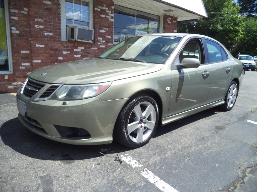 2009 Saab 9-3 4dr Sdn 2.0T Comfort, available for sale in Naugatuck, Connecticut | Riverside Motorcars, LLC. Naugatuck, Connecticut