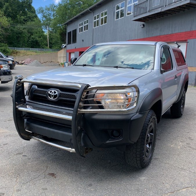 2013 Toyota Tacoma Regular Cab 4x4, available for sale in Naugatuck, Connecticut | Riverside Motorcars, LLC. Naugatuck, Connecticut