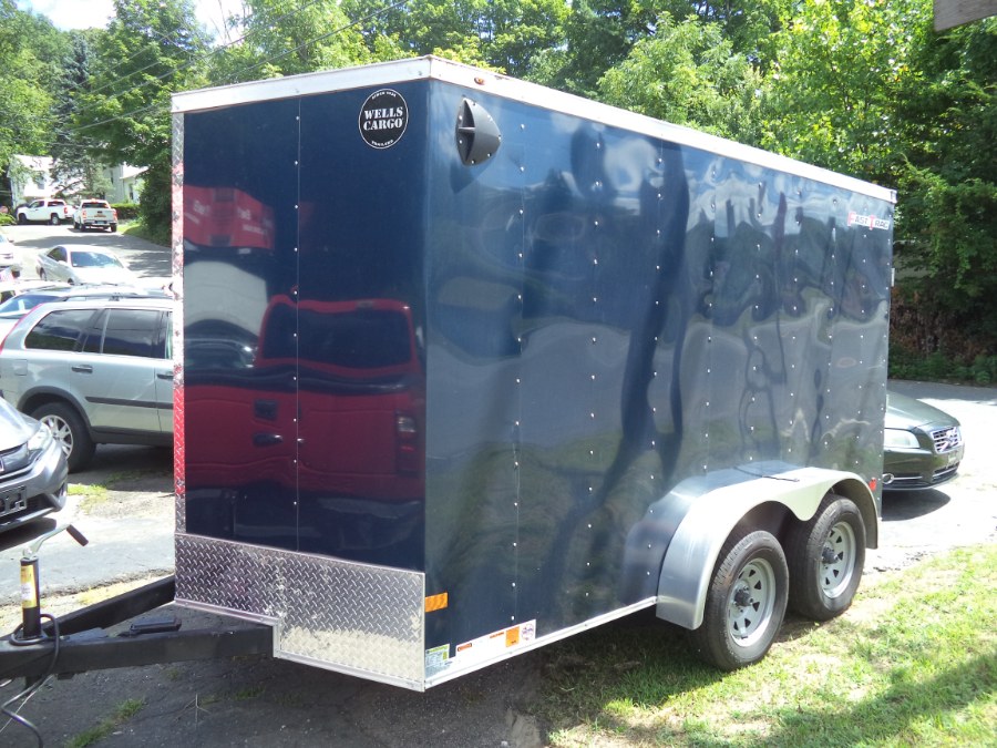 2021 Wells Cargo FT714T2 Cargo Trailer, available for sale in Naugatuck, Connecticut | Riverside Motorcars, LLC. Naugatuck, Connecticut