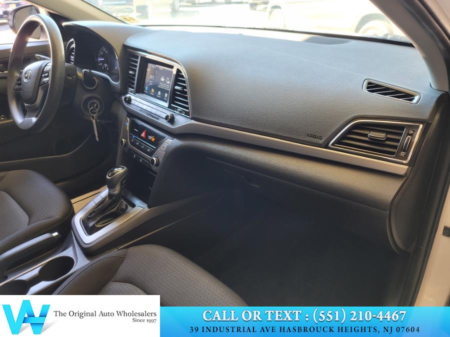 Used Hyundai Elantra SEL 2.0L Auto (Alabama) 2018 | AW Auto & Truck Wholesalers, Inc. Hasbrouck Heights, New Jersey Used Hyundai Elantra SEL 2.0L Auto (Alabama) 2018 | AW Auto & Truck Wholesalers, Inc. Hasbrouck Heights, New Jersey
