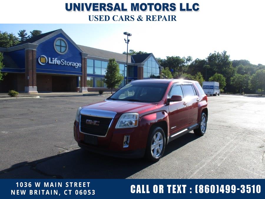 2013 GMC Terrain AWD 4dr SLE w/SLE-1, available for sale in New Britain, Connecticut | Universal Motors LLC. New Britain, Connecticut