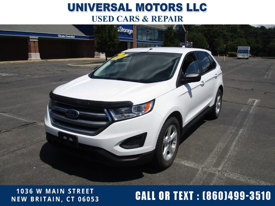 2016 Ford Edge 4dr SE AWD, available for sale in New Britain, Connecticut | Universal Motors LLC. New Britain, Connecticut