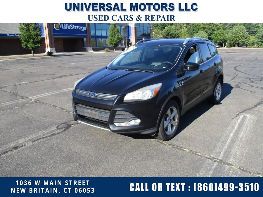Used Ford Escape 4WD 4dr SE 2014 | Universal Motors LLC. New Britain, Connecticut