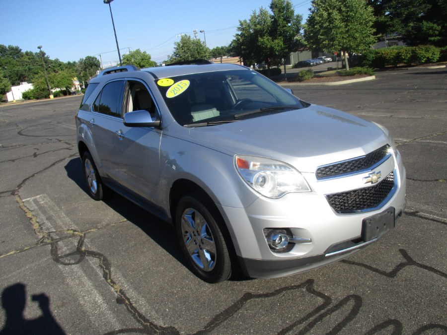 Used Chevrolet Equinox AWD 4dr LTZ 2015 | Universal Motors LLC. New Britain, Connecticut Used Chevrolet Equinox AWD 4dr LTZ 2015 | Universal Motors LLC. New Britain, Connecticut