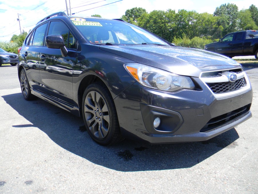 Used Subaru Impreza Wagon 5dr Man 2.0i Sport Premium 2013 | M&M Vehicles Inc dba Central Motors. Southborough, Massachusetts Used Subaru Impreza Wagon 5dr Man 2.0i Sport Premium 2013 | M&M Vehicles Inc dba Central Motors. Southborough, Massachusetts