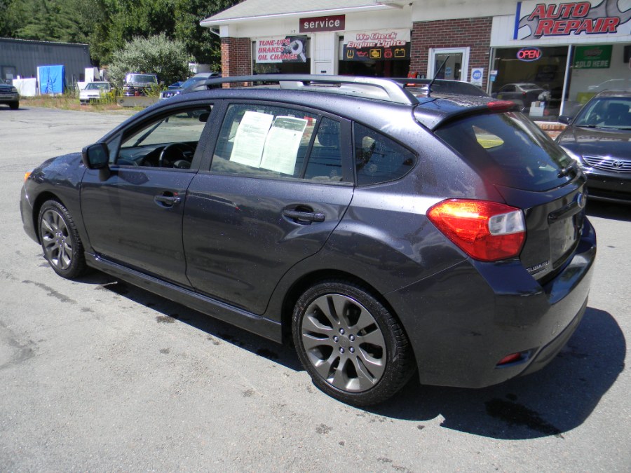 Used Subaru Impreza Wagon 5dr Man 2.0i Sport Premium 2013 | M&M Vehicles Inc dba Central Motors. Southborough, Massachusetts Used Subaru Impreza Wagon 5dr Man 2.0i Sport Premium 2013 | M&M Vehicles Inc dba Central Motors. Southborough, Massachusetts