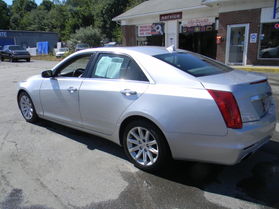 Used Cadillac CTS Sedan 4dr Sdn 2.0L Turbo Luxury AWD 2014 | M&M Vehicles Inc dba Central Motors. Southborough, Massachusetts Used Cadillac CTS Sedan 4dr Sdn 2.0L Turbo Luxury AWD 2014 | M&M Vehicles Inc dba Central Motors. Southborough, Massachusetts