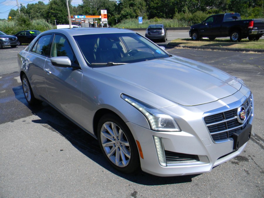 Used Cadillac CTS Sedan 4dr Sdn 2.0L Turbo Luxury AWD 2014 | M&M Vehicles Inc dba Central Motors. Southborough, Massachusetts Used Cadillac CTS Sedan 4dr Sdn 2.0L Turbo Luxury AWD 2014 | M&M Vehicles Inc dba Central Motors. Southborough, Massachusetts
