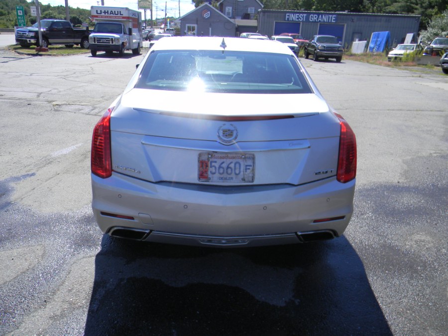 Used Cadillac CTS Sedan 4dr Sdn 2.0L Turbo Luxury AWD 2014 | M&M Vehicles Inc dba Central Motors. Southborough, Massachusetts Used Cadillac CTS Sedan 4dr Sdn 2.0L Turbo Luxury AWD 2014 | M&M Vehicles Inc dba Central Motors. Southborough, Massachusetts