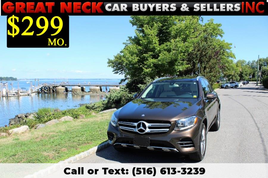 2016 Mercedes-Benz GLC 4MATIC 4dr GLC 300, available for sale in Great Neck, New York | Great Neck Car Buyers & Sellers. Great Neck, New York