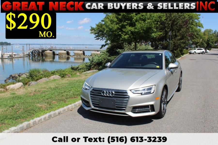 2017 Audi A4 2.0 TFSI Auto Premium Plus quattro AWD, available for sale in Great Neck, New York | Great Neck Car Buyers & Sellers. Great Neck, New York