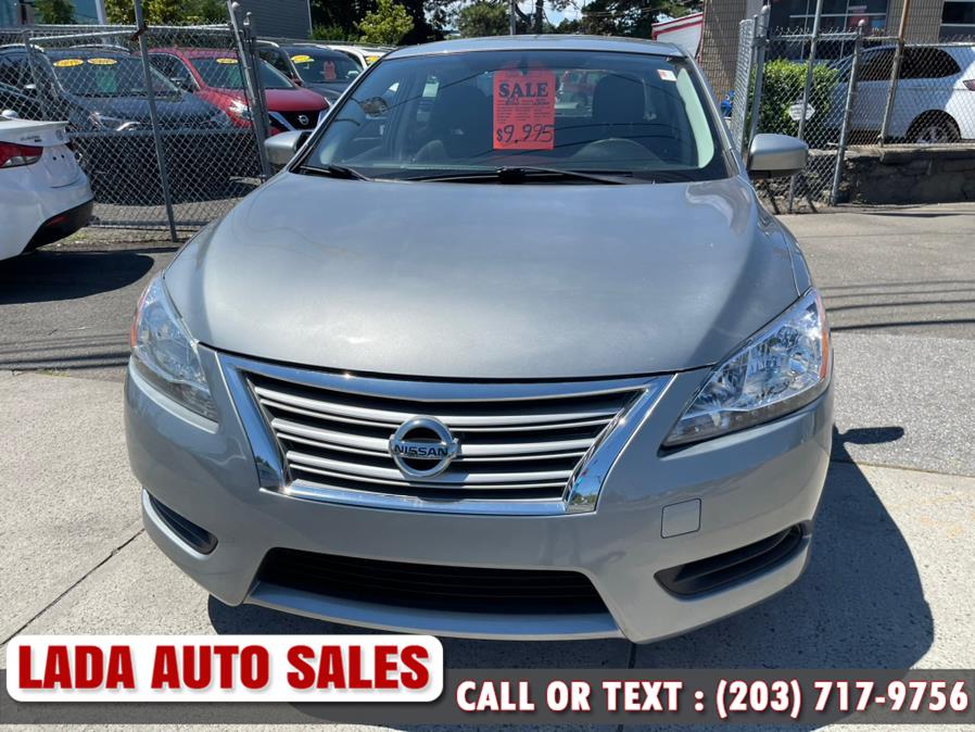 2014 Nissan Sentra 4dr Sdn I4 CVT SV, available for sale in Bridgeport, Connecticut | Lada Auto Sales. Bridgeport, Connecticut 2014 Nissan Sentra 4dr Sdn I4 CVT SV, available for sale in Bridgeport, Connecticut | Lada Auto Sales. Bridgeport, Connecticut