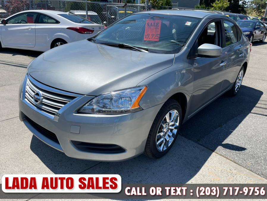 2014 Nissan Sentra 4dr Sdn I4 CVT SV, available for sale in Bridgeport, Connecticut | Lada Auto Sales. Bridgeport, Connecticut 2014 Nissan Sentra 4dr Sdn I4 CVT SV, available for sale in Bridgeport, Connecticut | Lada Auto Sales. Bridgeport, Connecticut